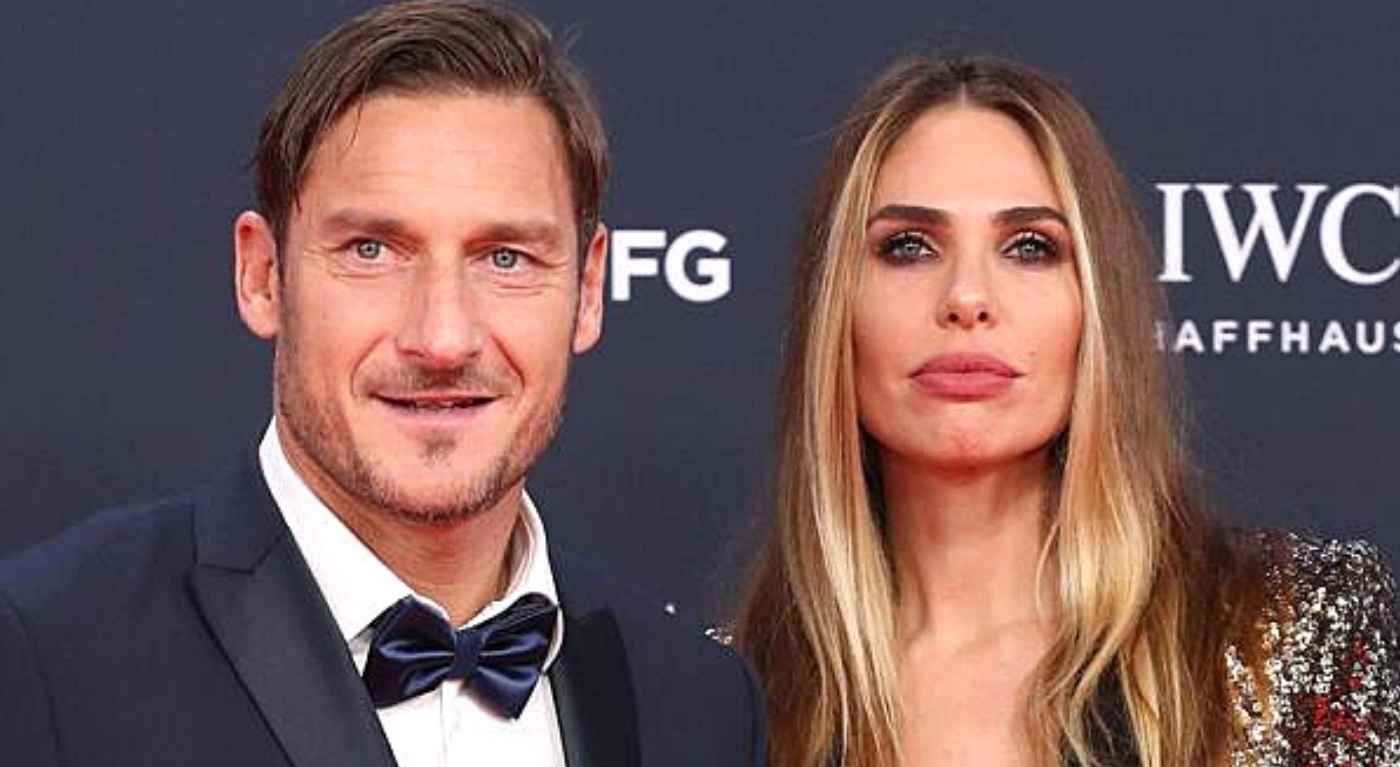 Ilary Blasi e Francesco Totti