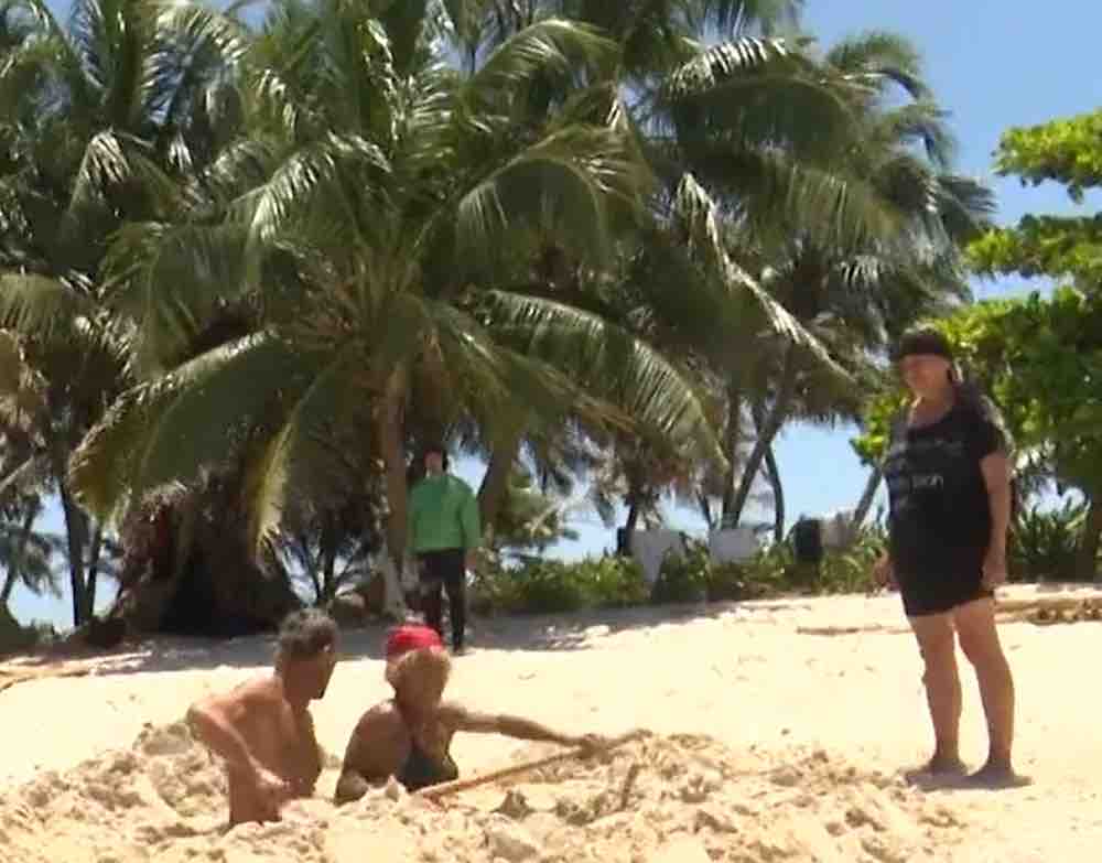 Isola Dei Famosi Lite furiosa