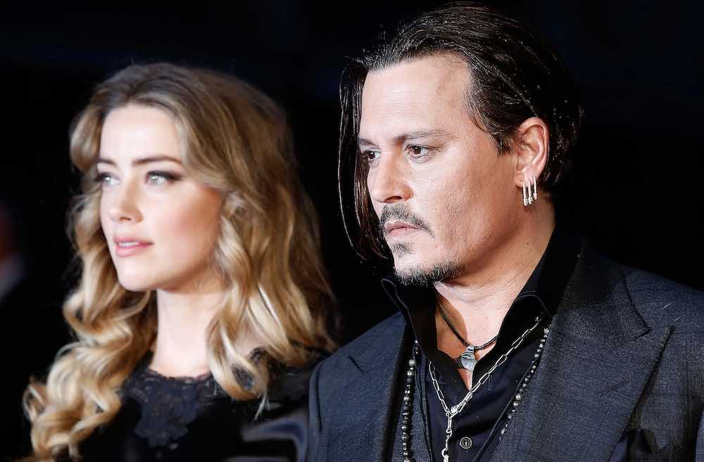 Johnny Depp ex moglie Amber Heard