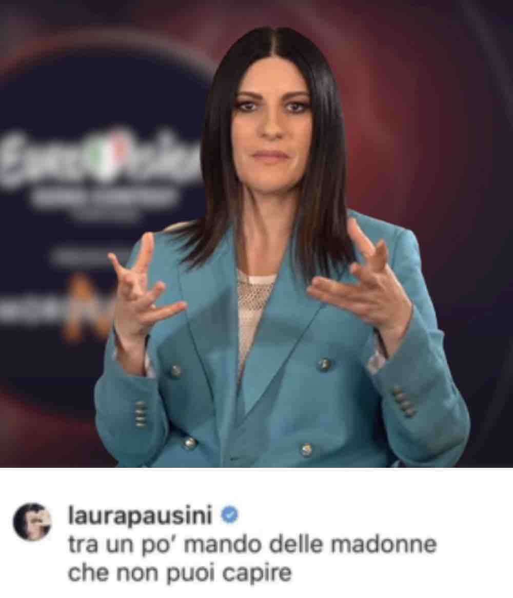 Laura Pausini sbotta