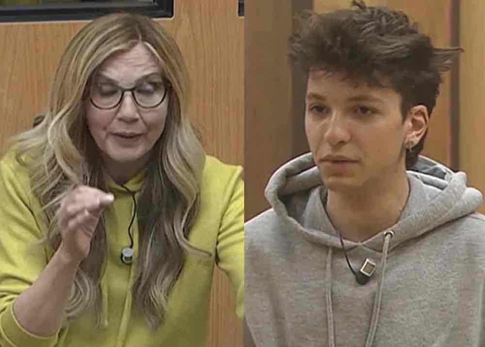 Lorella Cuccarini imbestialita con Luigi