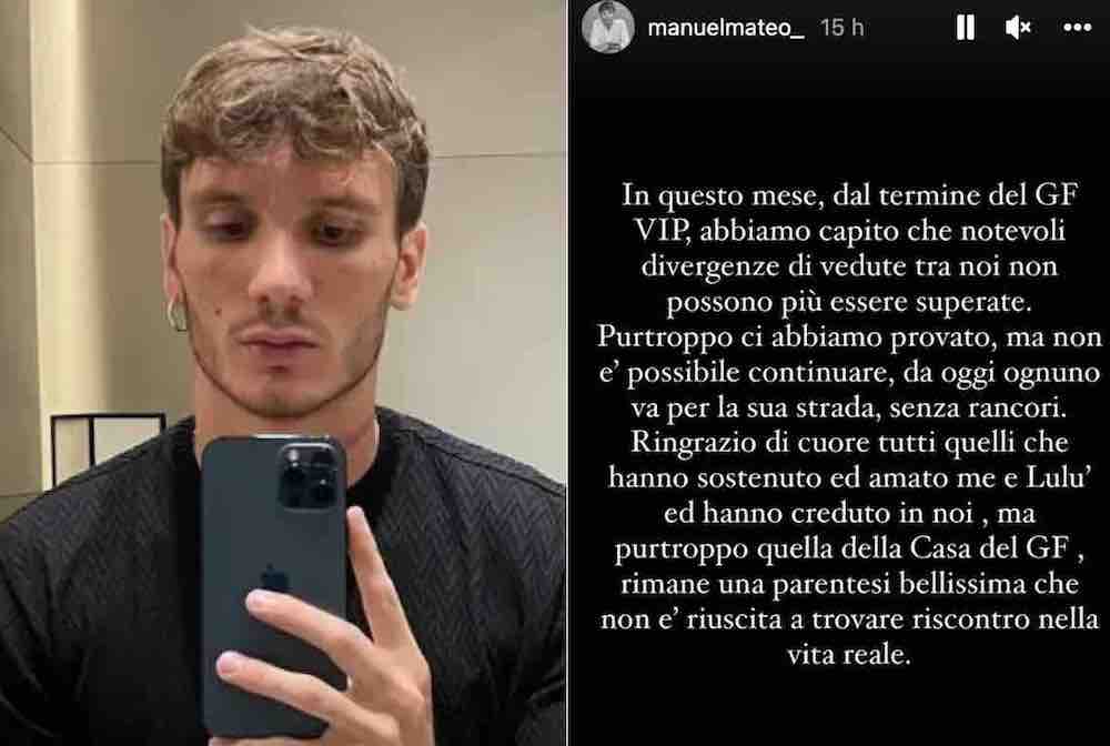 Manuel Bortuzzo gesto
