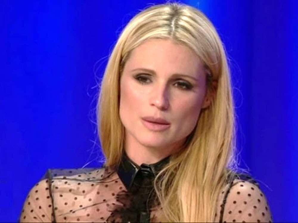 Michelle Hunziker rivela