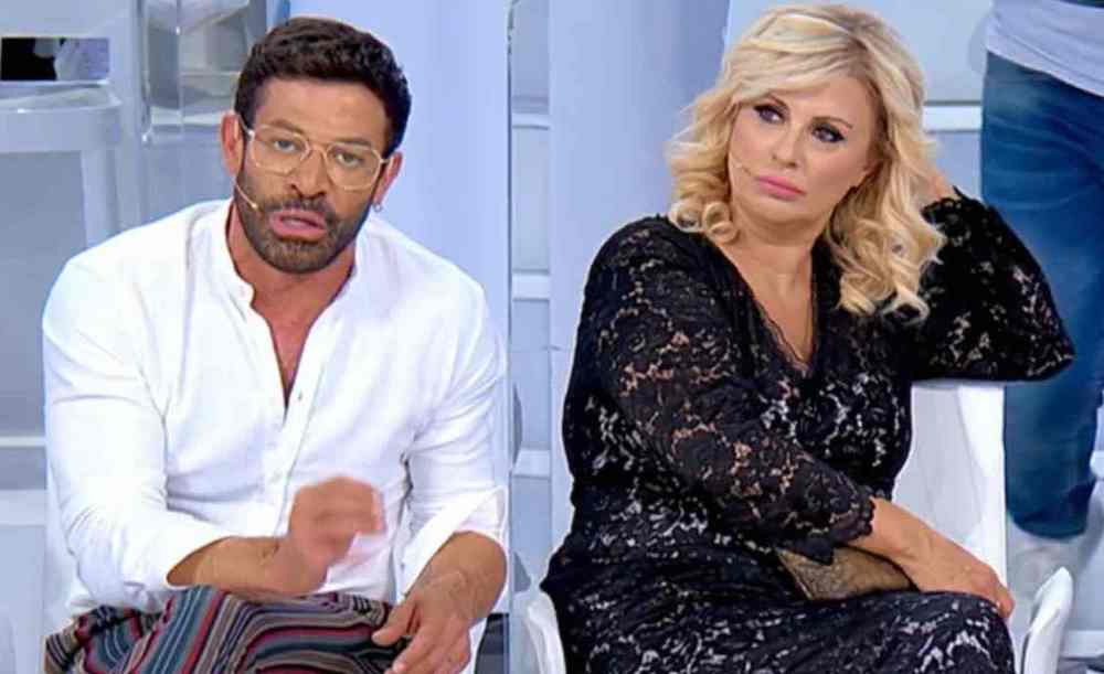 Tina Cipollari Gianni Sperti