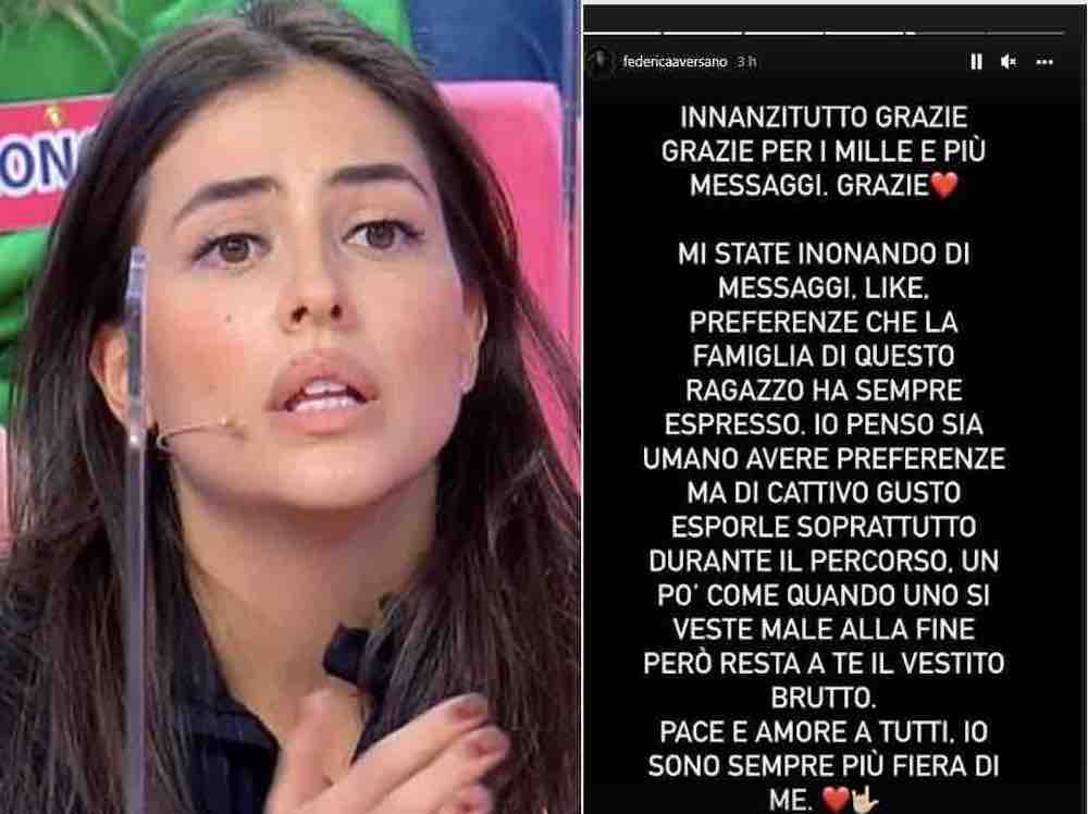 Uomini e Donne Federica Aversano