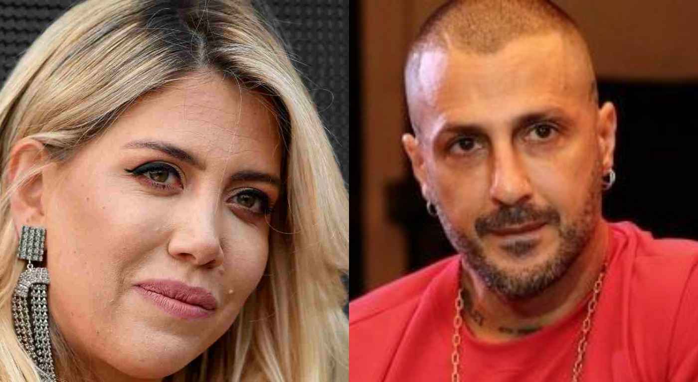 Wanda Nara Fabrizio Corona