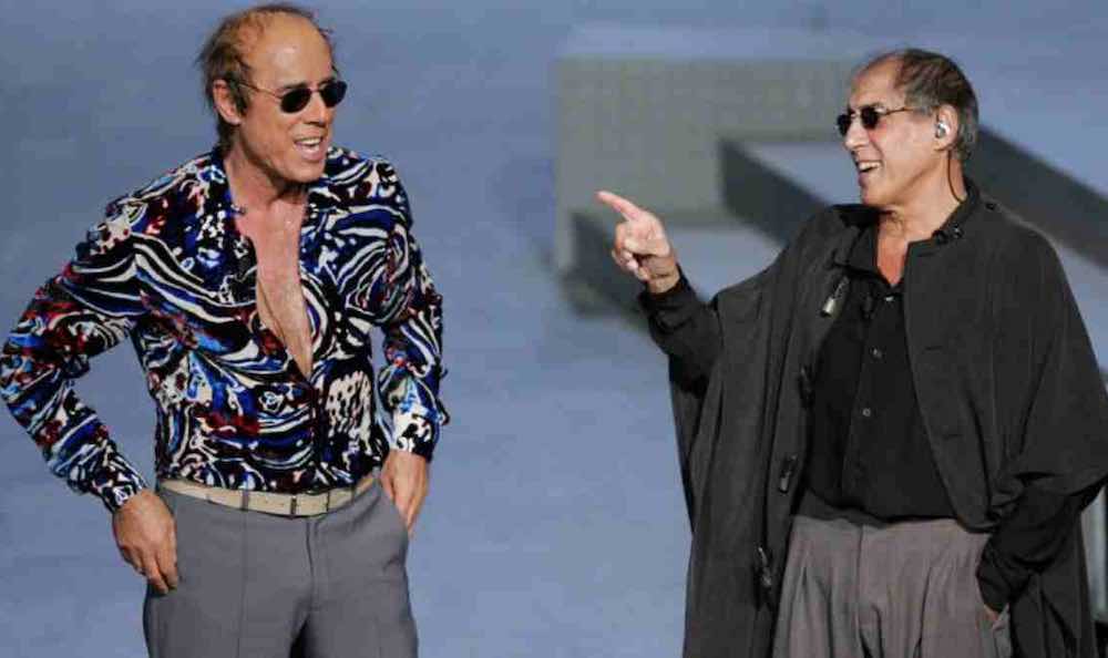 adriano celentano e teo teocoli