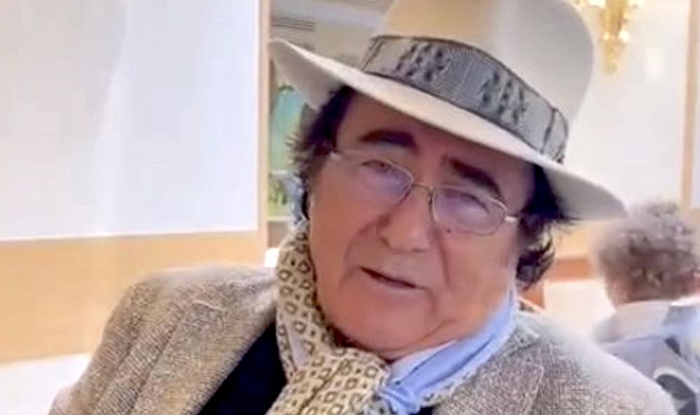 Albano Carrisi cantante imprenditore