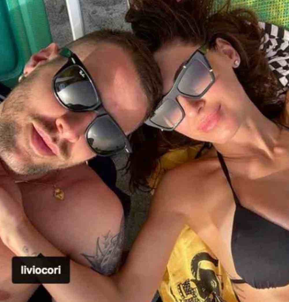 Anna Tatangelo e Livio Cori