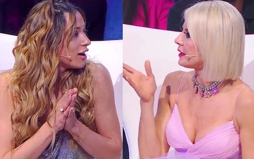 Antonella sbotta contro Soleil