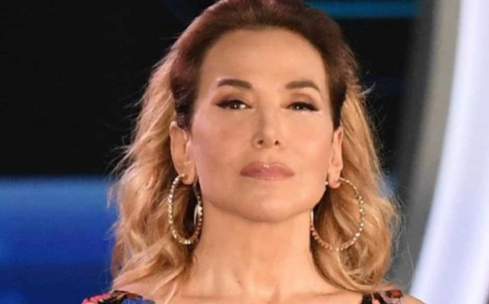 Barbara D'Urso infuriata