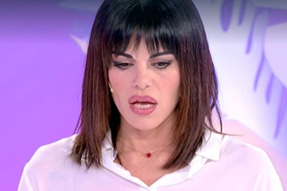 Bianca Guaccero sconvolta