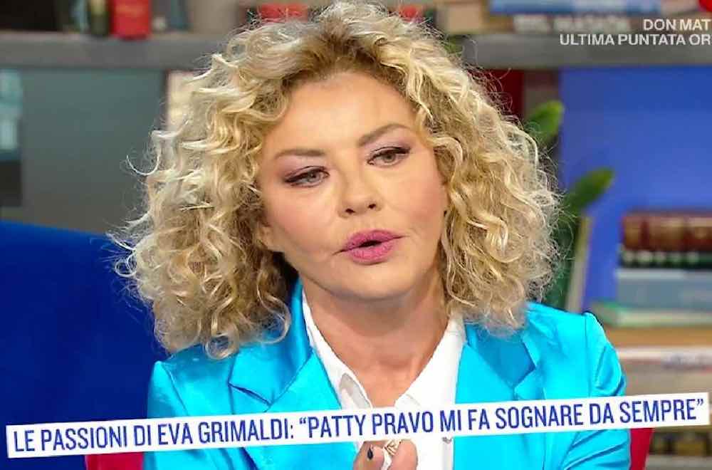 Eva Grimaldi, Oggi è un altro giorno