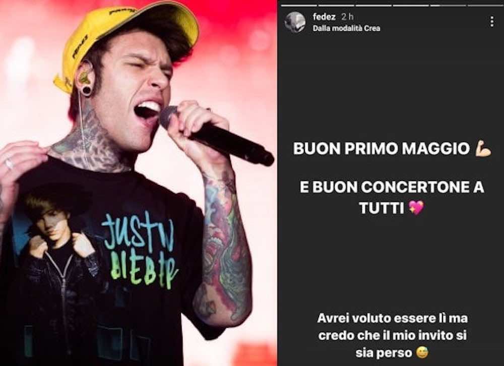 Fedez Concerto Primo Maggio