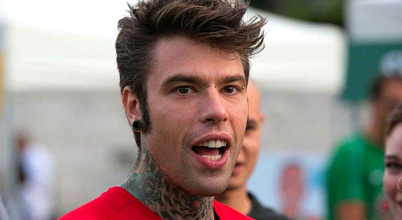 Fedez bacio