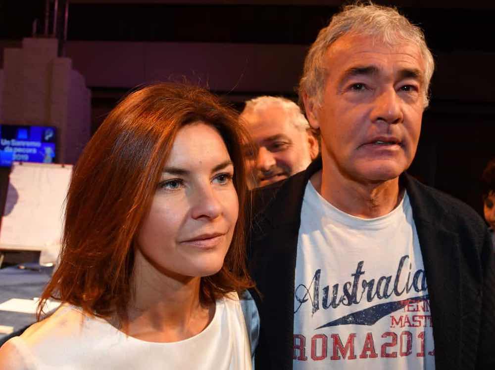 Giletti e Alessandra Moretti