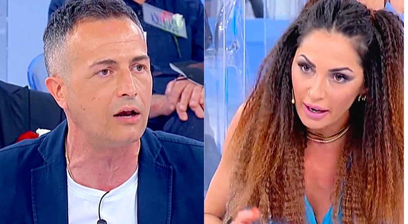 Ida Platano litigio con Riccardo