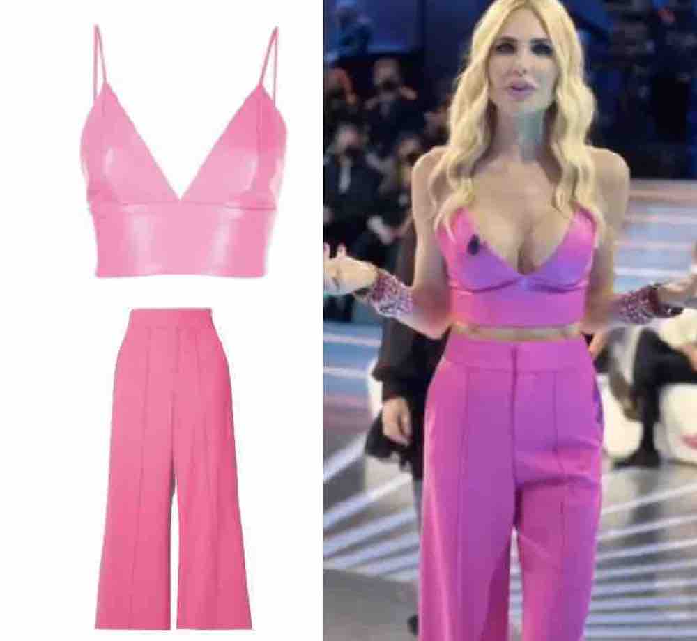 Ilary Blasi estroso outfit