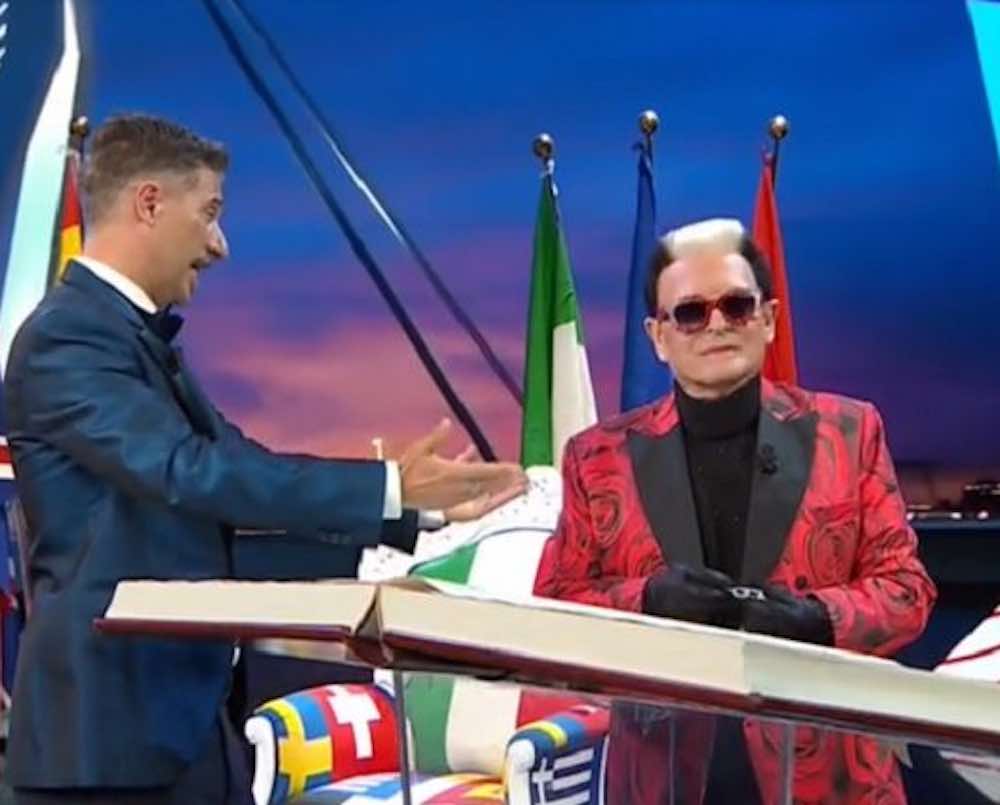 Malgioglio critiche Eurovision