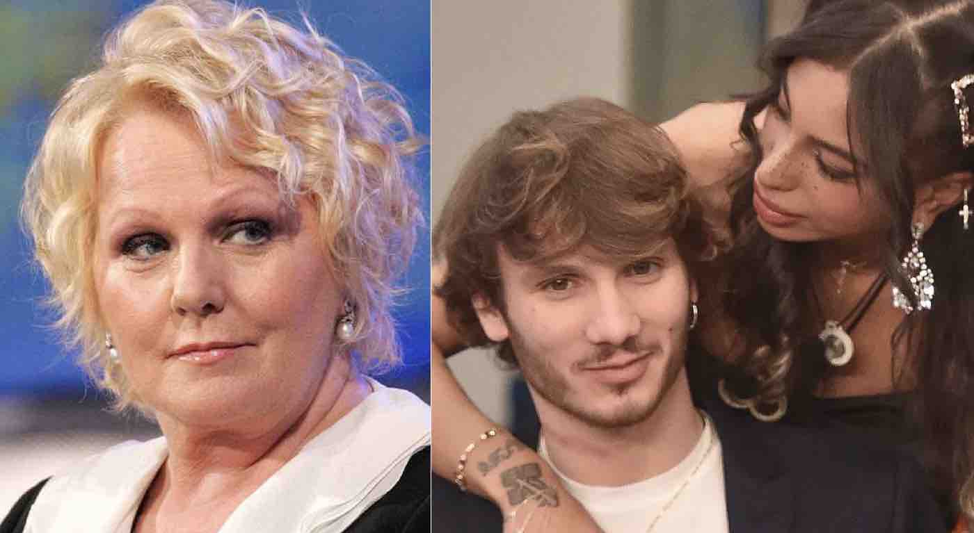 Manuel Bortuzzo Lulu Selassie Katia Ricciarelli