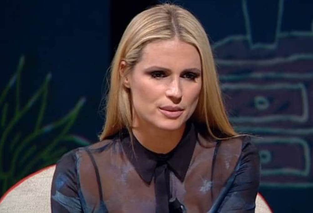 Michelle Hunziker sconvolgente confessione