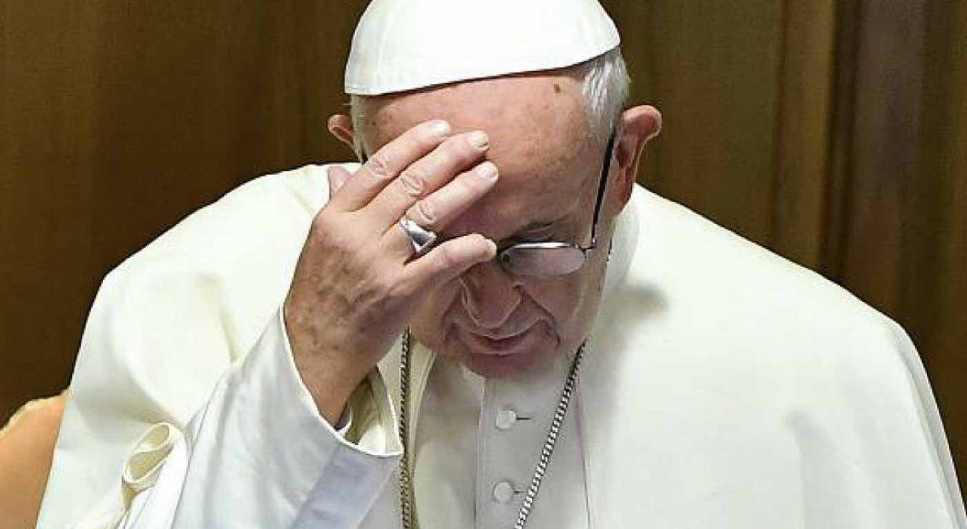 Papa Francesco sta molto male