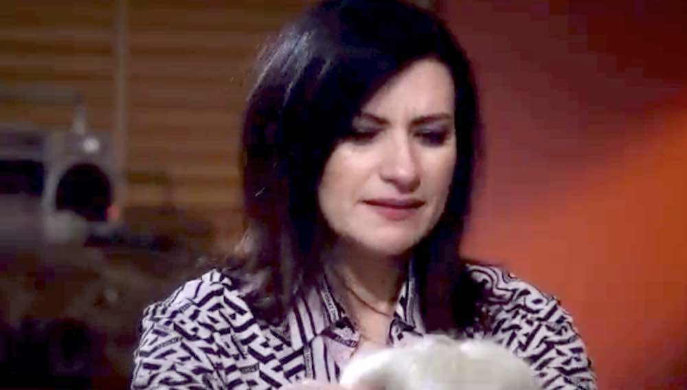 Pausini piange sulla tv spagnola