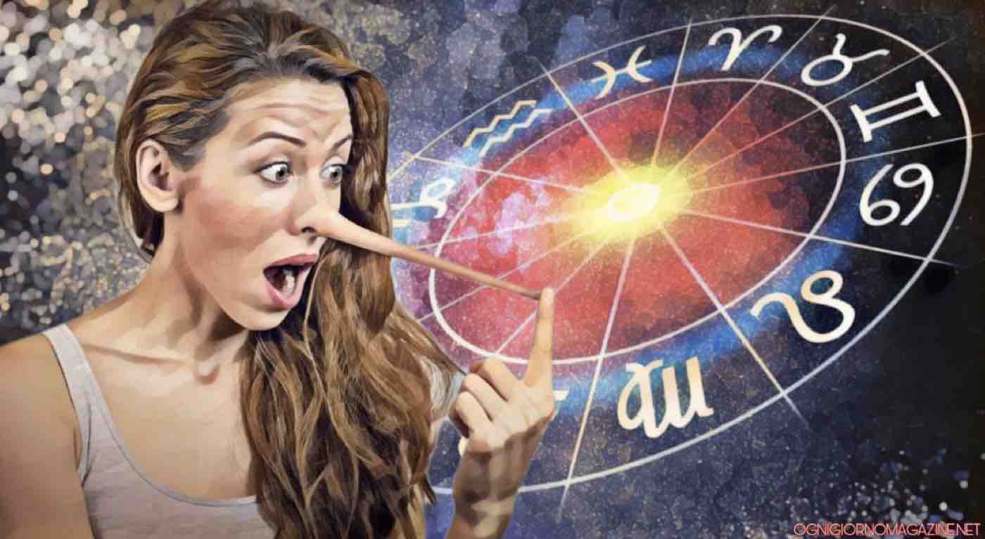 Questi 5 segni zodiacali sono gran bugiardi