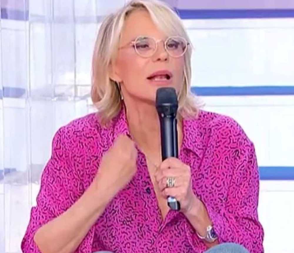 UeD Maria De Filippi fa sul serio