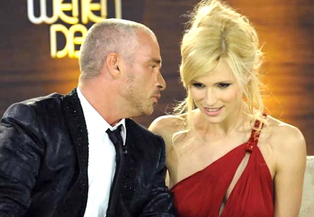 Michelle Hunziker Eros Ramazzotti