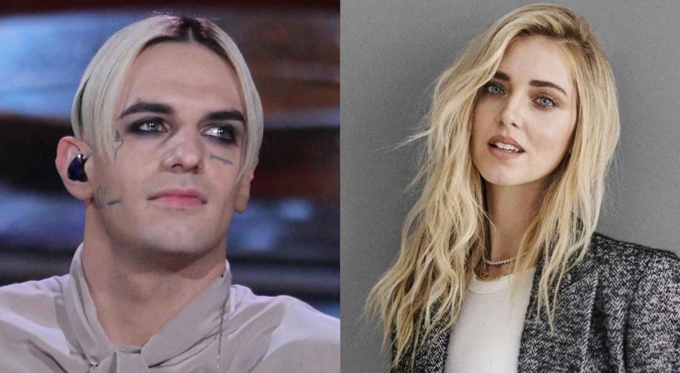 Amici, Achille Lauro e Chiara Ferragni