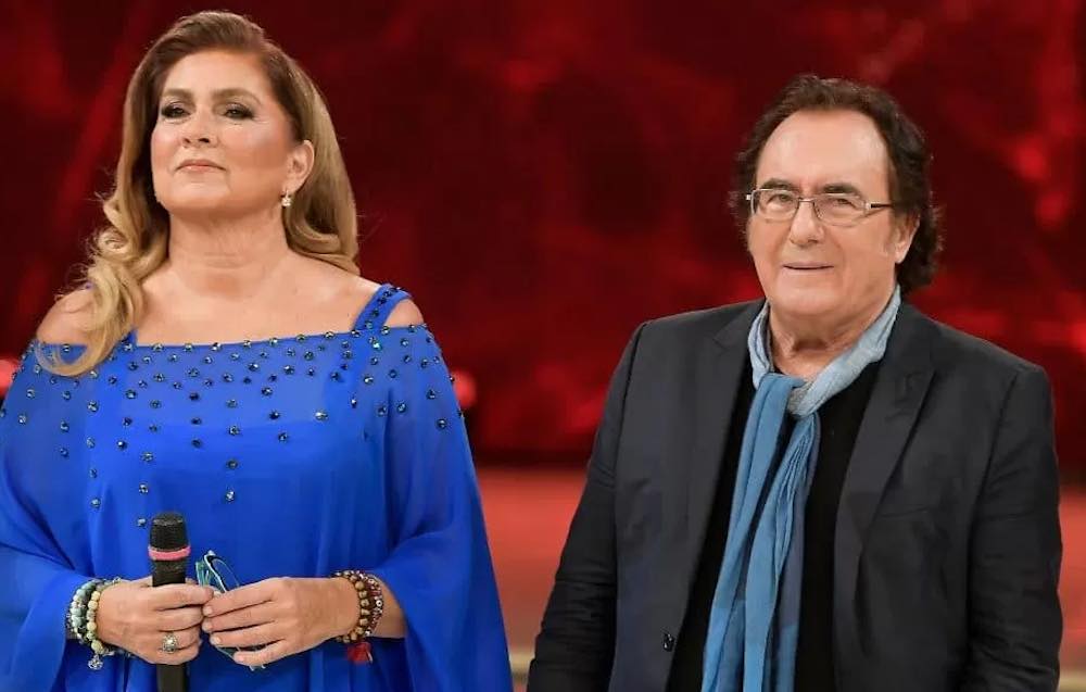 Albano Carrisi e Romina Power