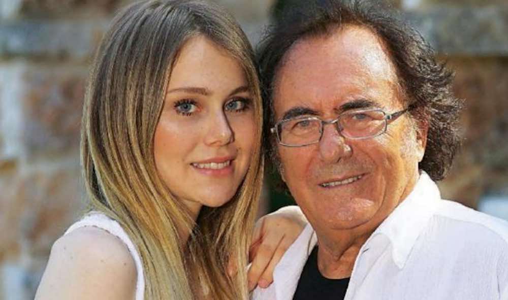 Albano e Jasmine Carrisi