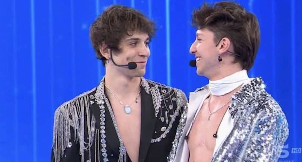 Alex Wyse e Luigi Strangis ex allievi di Amici