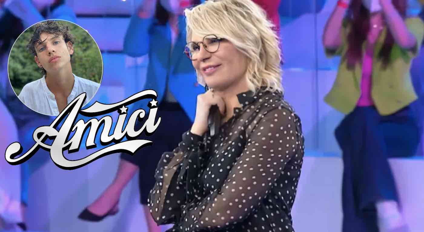 Amici, figlio di Biagio Antonacci