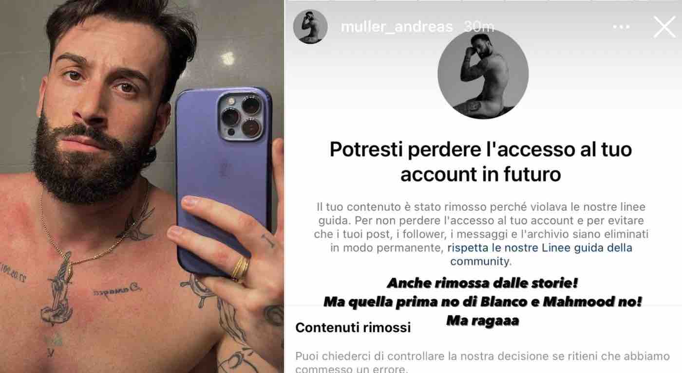 Andreas Muller ancora censurato