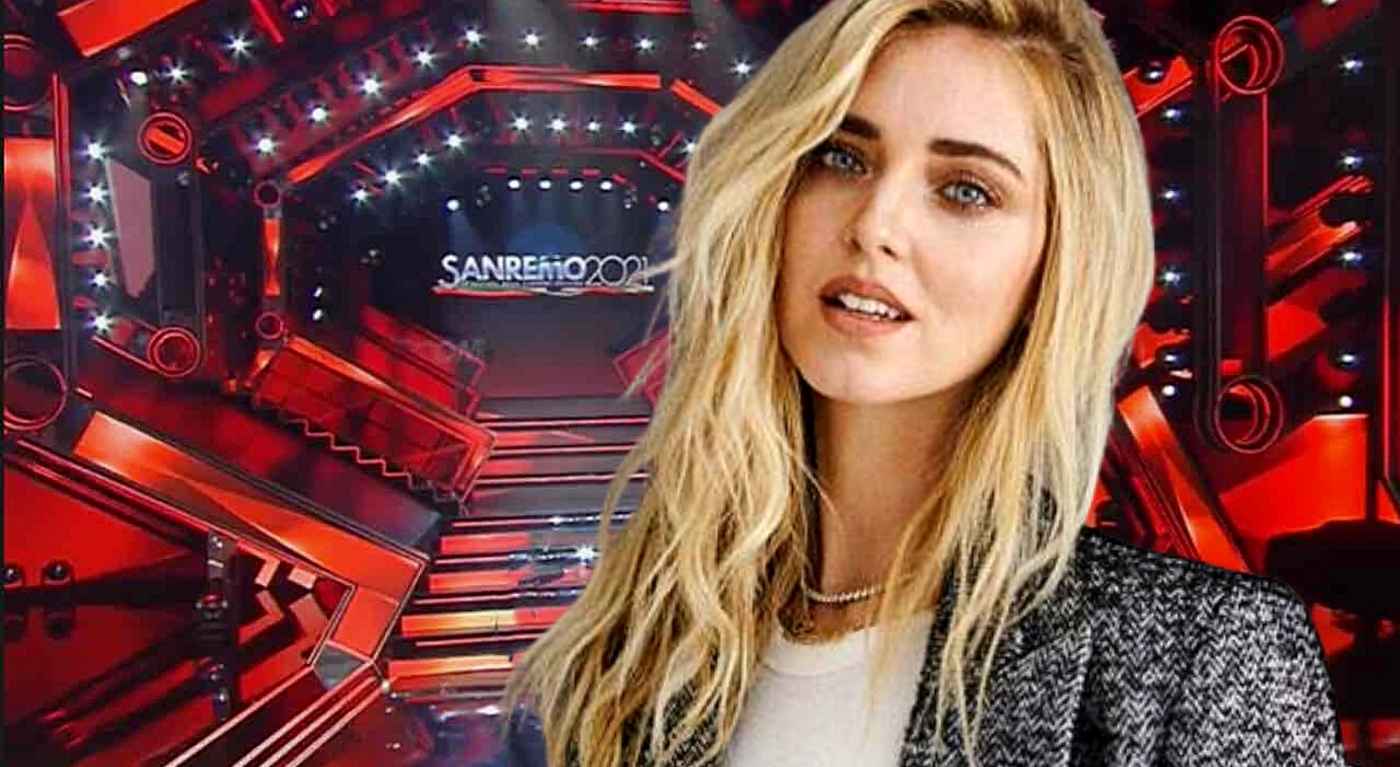 Chiara Ferragni sanremo