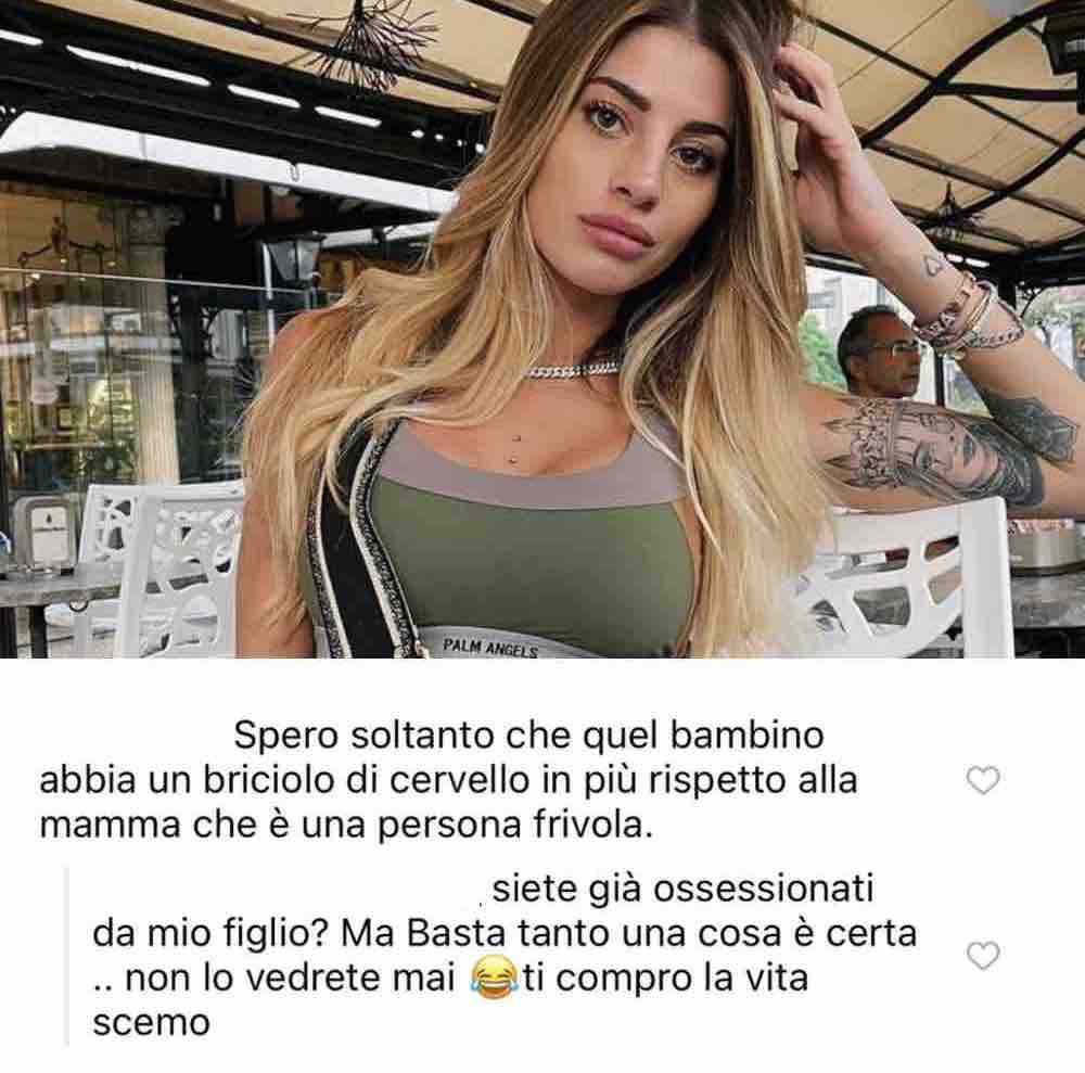 Chiara Nasti risposta fan
