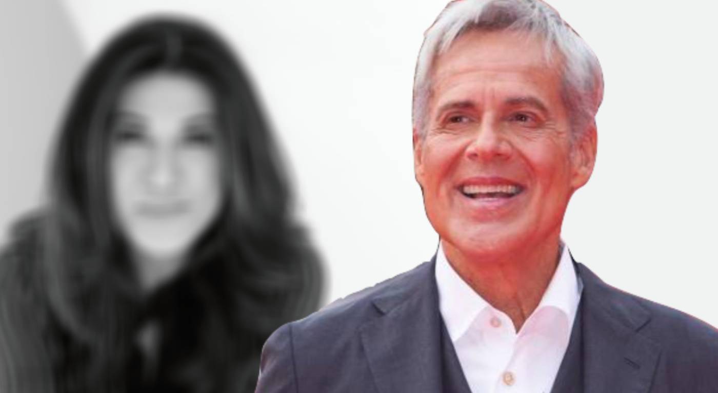 Claudio Baglioni e Virginia Raffaele