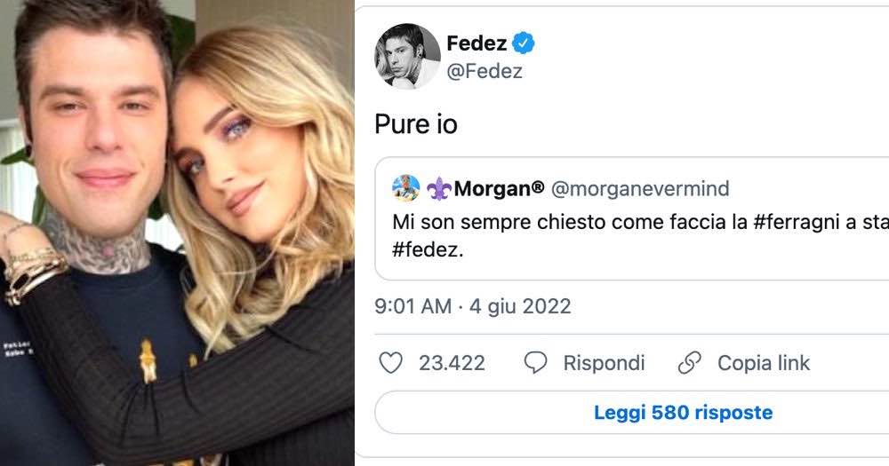 Fedez umilia Chiara Ferragni