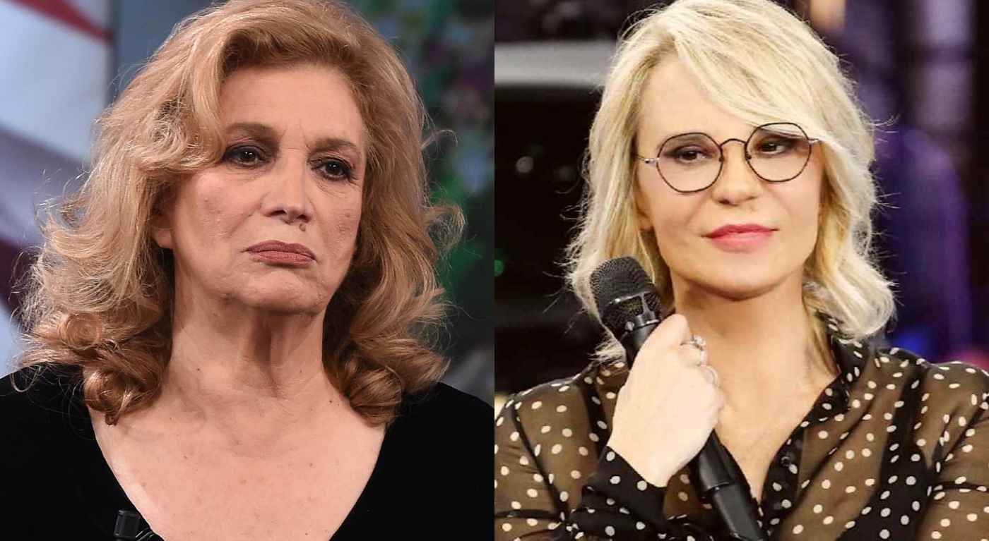 Iva Zanicchi contro Maria De Filippi