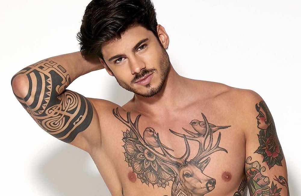 LUCA DAFFRe TATUAGGI