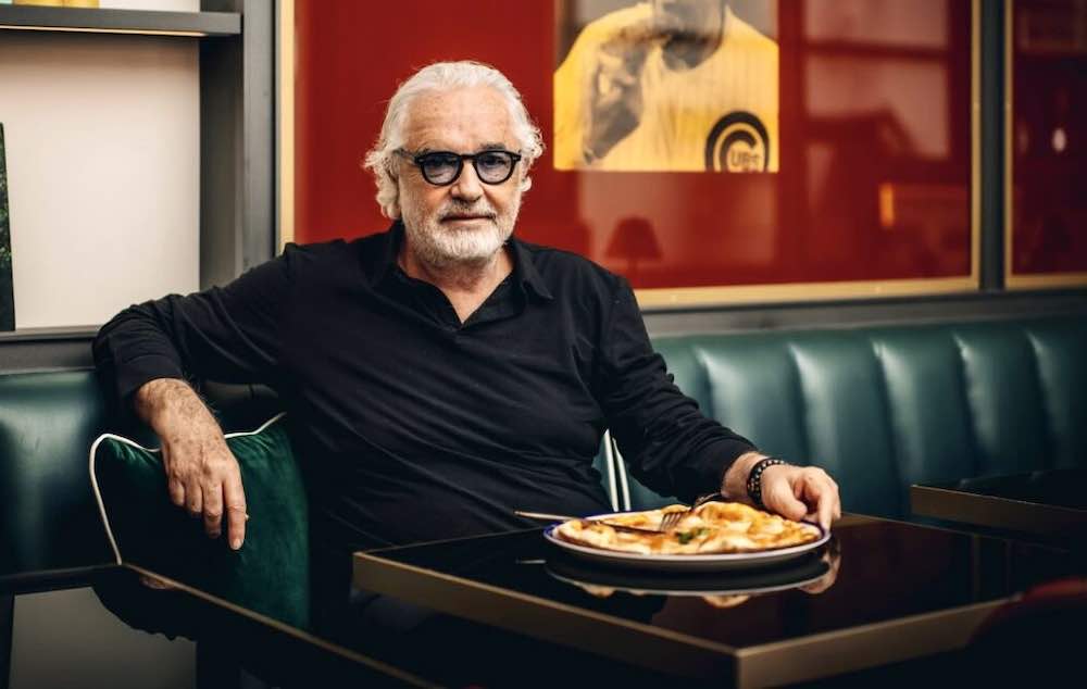 La pizzeria Briatore costosa