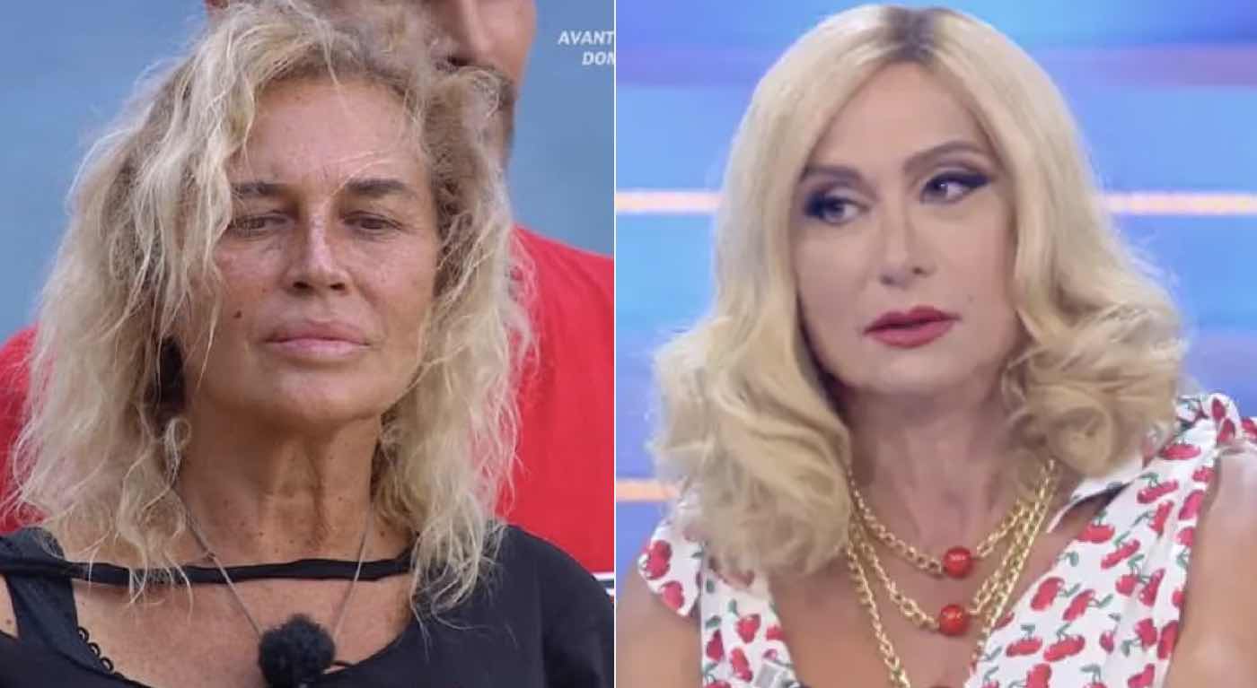 Lory Del Santo, Vladimir Luxuria,