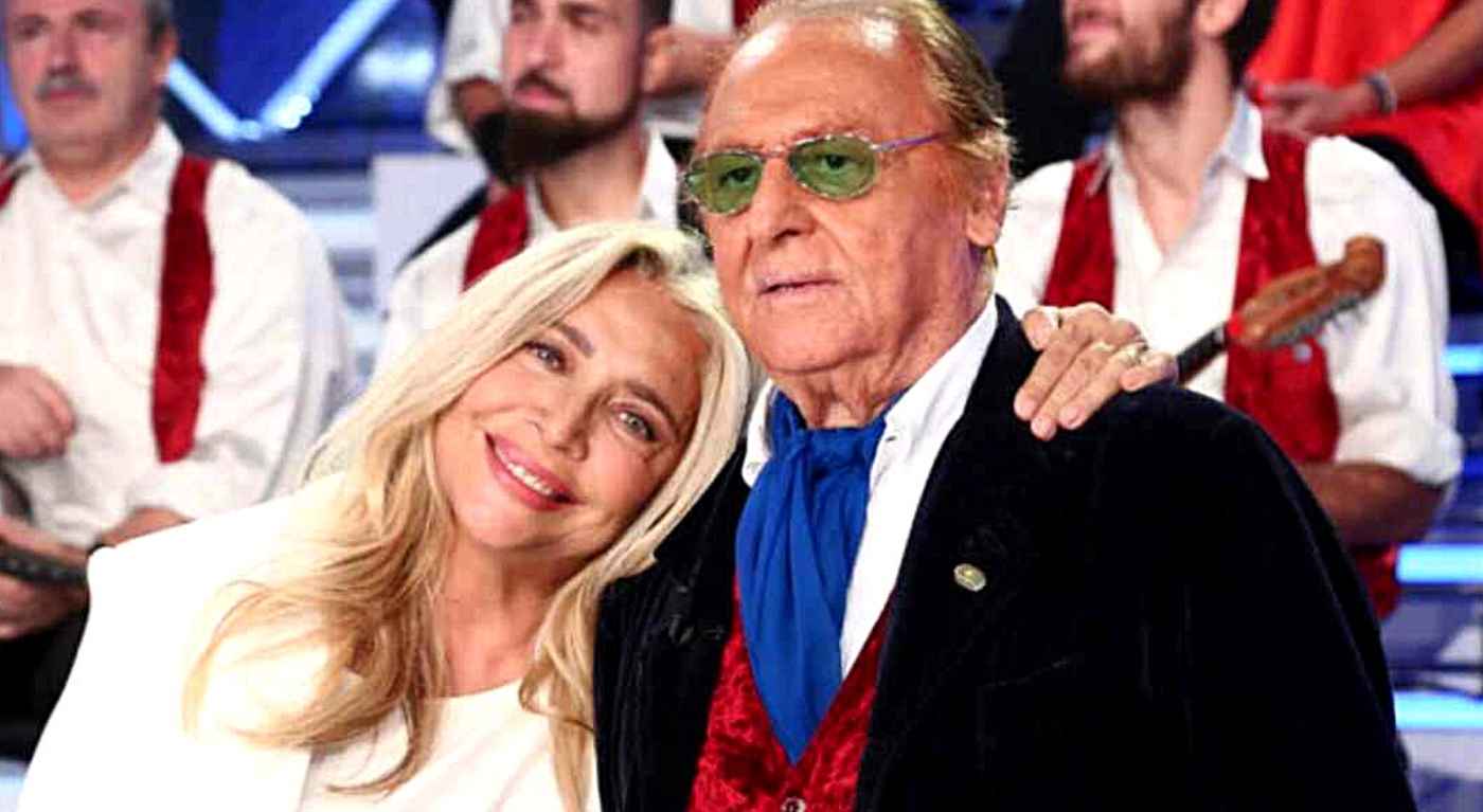 Mara Venier e Renzo Arbore