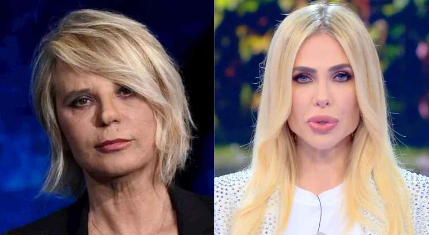 Ilary Blasi, Maria De Filippi