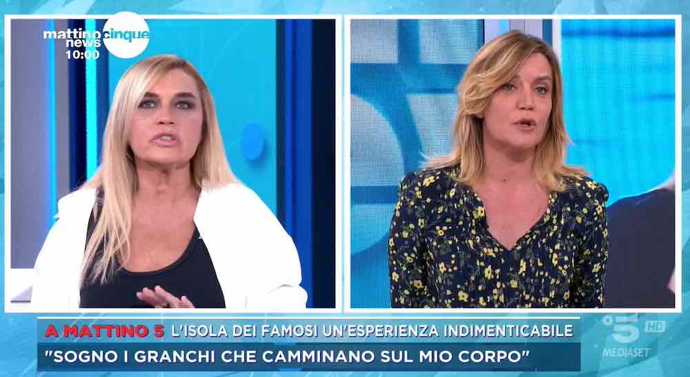 Mattino 5 Del Santo