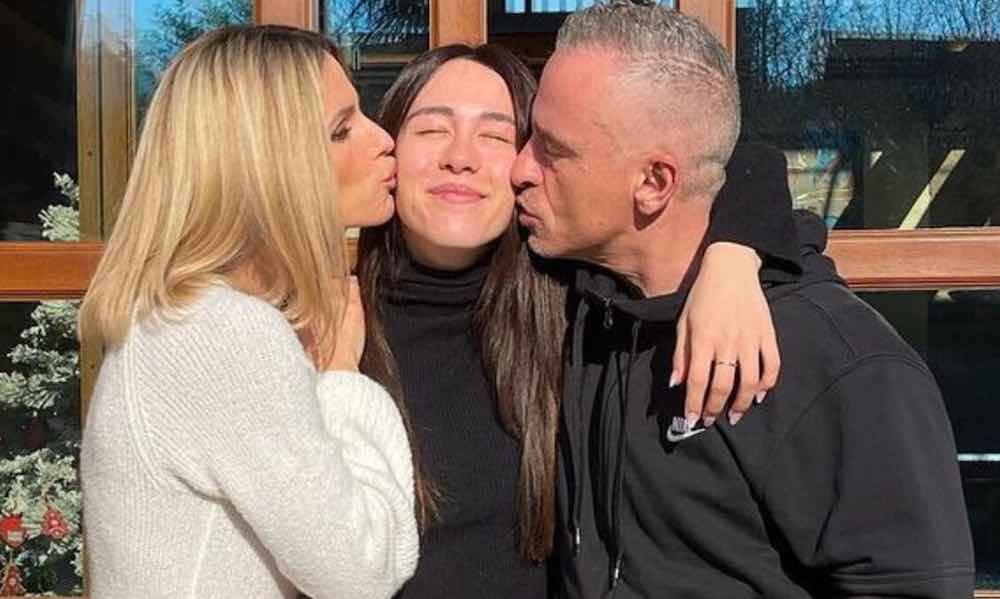 Michelle Hunziker avvicina Eros Ramazzotti