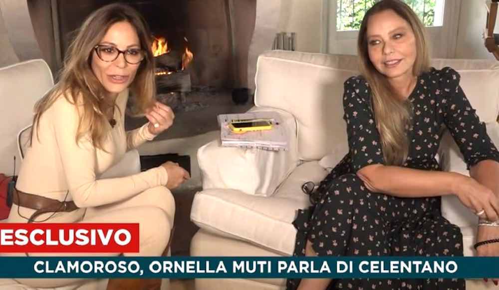 Ornella tradimento Adriano Celentano a Claudia Mori