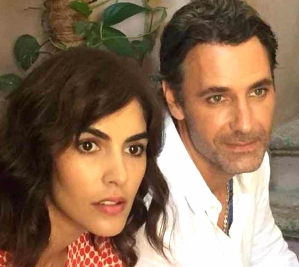 Raoul Bova e Rocio Munoz Morales crisi